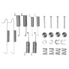 1 987 475 006 BOSCH Комплектующие, тормозная колодка