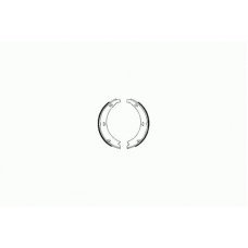 09-0495 E.T.F. Комплект тормозных колодок, стояночная тормозная с