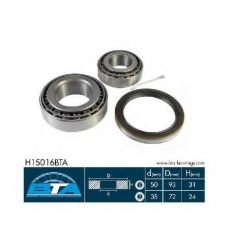 H15016BTA BTA Комплект подшипника ступицы колеса