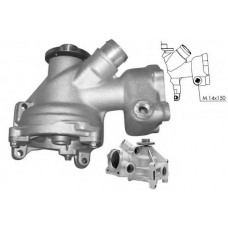 60345 SPIDAN Водяной насос