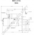 MS1-411A PRESTOLITE ELECTRIC Стартер