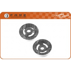 2964 FARE SA Ременный шкив, коленчатый вал