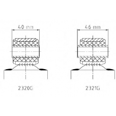 2320G AL-KO Амортизатор