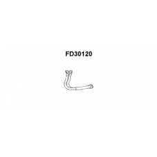 FD30120 VENEPORTE Труба выхлопного газа