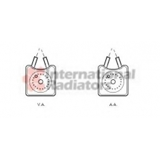 58003106 VAN WEZEL Масляный радиатор, двигательное масло