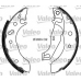 553839 VALEO Комплект тормозных колодок
