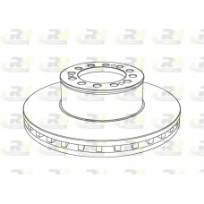 NSX1046.20 ROADHOUSE Тормозной диск