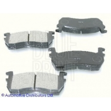 ADN14212 BLUE PRINT Комплект тормозных колодок, дисковый тормоз