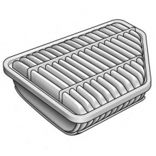 A1305 PURFLUX Воздушный фильтр