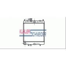 1604301 KUHLER SCHNEIDER Радиатор, охлаждение двигател
