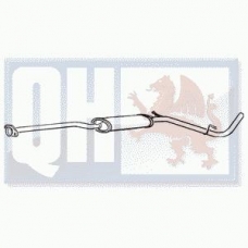 SK12A KLARIUS Средний глушитель выхлопных газов