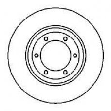 1815201401 S.b.s. Тормозной диск