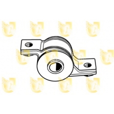 392054 UNIGOM Подвеска, рычаг независимой подвески колеса