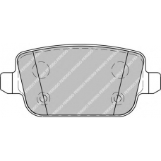 FDB1932 FERODO Комплект тормозных колодок, дисковый тормоз