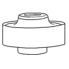 87-089-A BOGE Опора, стабилизатор