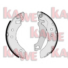 01390 KAWE Комплект тормозных колодок