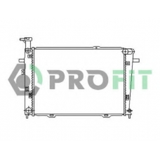 PR 1802A1 PROFIT Радиатор, охлаждение двигателя