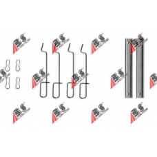 1151Q ABS Комплектующие, колодки дискового тормоза