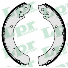 06070 LPR Комплект тормозных колодок