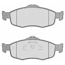 RA.0448.0 RAICAM Комплект тормозных колодок, дисковый тормоз