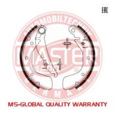 03013702672-SET-MS MASTER-SPORT Комплект тормозных колодок