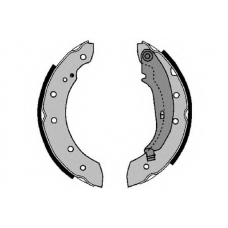 RA27200 RAICAM Комплект тормозных колодок