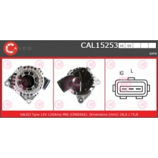 CAL15253GS CASCO Генератор