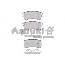 1083-0105J ASHUKI Комплект тормозных колодок, дисковый тормоз