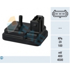 15047 FAE Датчик, давление во впускном газопроводе