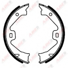 CRK000ABE ABE Комплект тормозных колодок, стояночная тормозная с