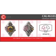 CAL46101 CASCO Генератор