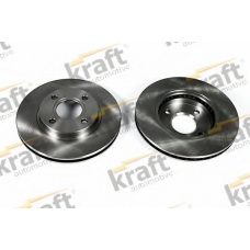 6042120 KRAFT AUTOMOTIVE Тормозной диск