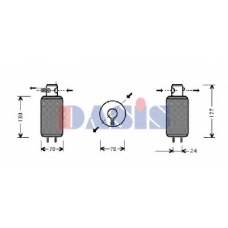 801040N AKS DASIS Осушитель, кондиционер