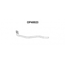 OP40023 VENEPORTE Труба выхлопного газа