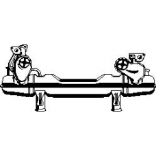 102025 ERNST Глушитель выхлопных газов конечный