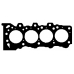H17916-10 GLASER Прокладка, головка цилиндра