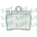 05P905 LPR Комплект тормозных колодок, дисковый тормоз