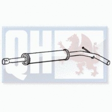 SE124M KLARIUS Средний глушитель выхлопных газов