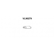 VL90279 VENEPORTE Предглушитель выхлопных газов