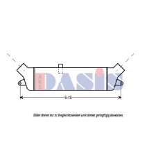 187030N AKS DASIS Интеркулер