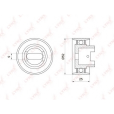 PB1042 LYNX Ролик натяжной