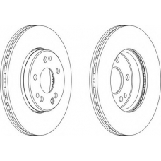 WN898 NECTO Тормозной диск