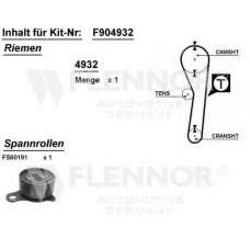 F904511V FLENNOR Комплект ремня грм
