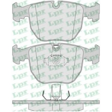 05P771 LPR Комплект тормозных колодок, дисковый тормоз