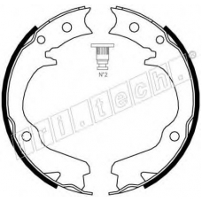 1110.336 fri.tech. Комплект тормозных колодок, стояночная тормозная с
