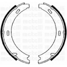 53-0234K METELLI Комплект тормозных колодок, стояночная тормозная с