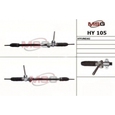 HY 105 MSG Рулевой механизм