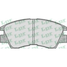 05P550 LPR Комплект тормозных колодок, дисковый тормоз