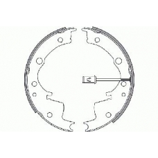 18492723558 S.b.s. Комплект тормозных колодок