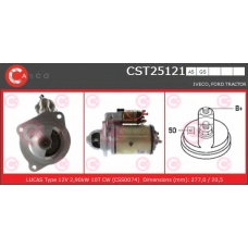 CST25121GS CASCO Стартер